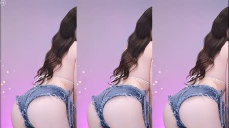 AfreecaTV纪玉敏牛仔热舞加特林视频20250901舞蹈剪辑